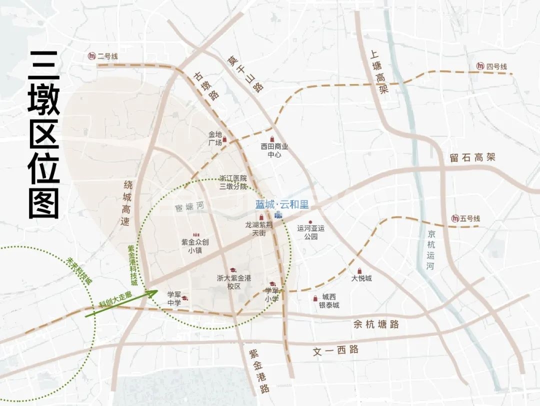 古墩路历史、规划与发展故事(城市秘密蓝城云和里专辑)