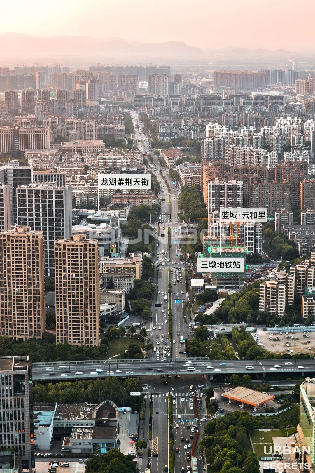 古墩路历史、规划与发展故事(城市秘密蓝城云和里专辑)