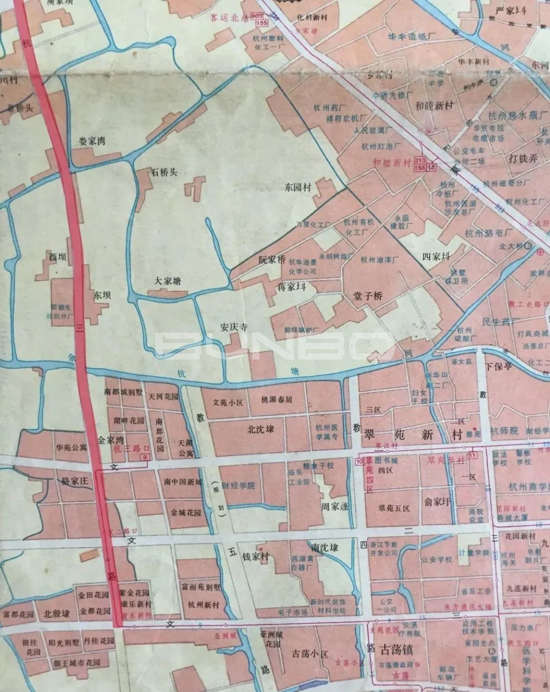 古墩路历史、规划与发展故事(城市秘密蓝城云和里专辑)