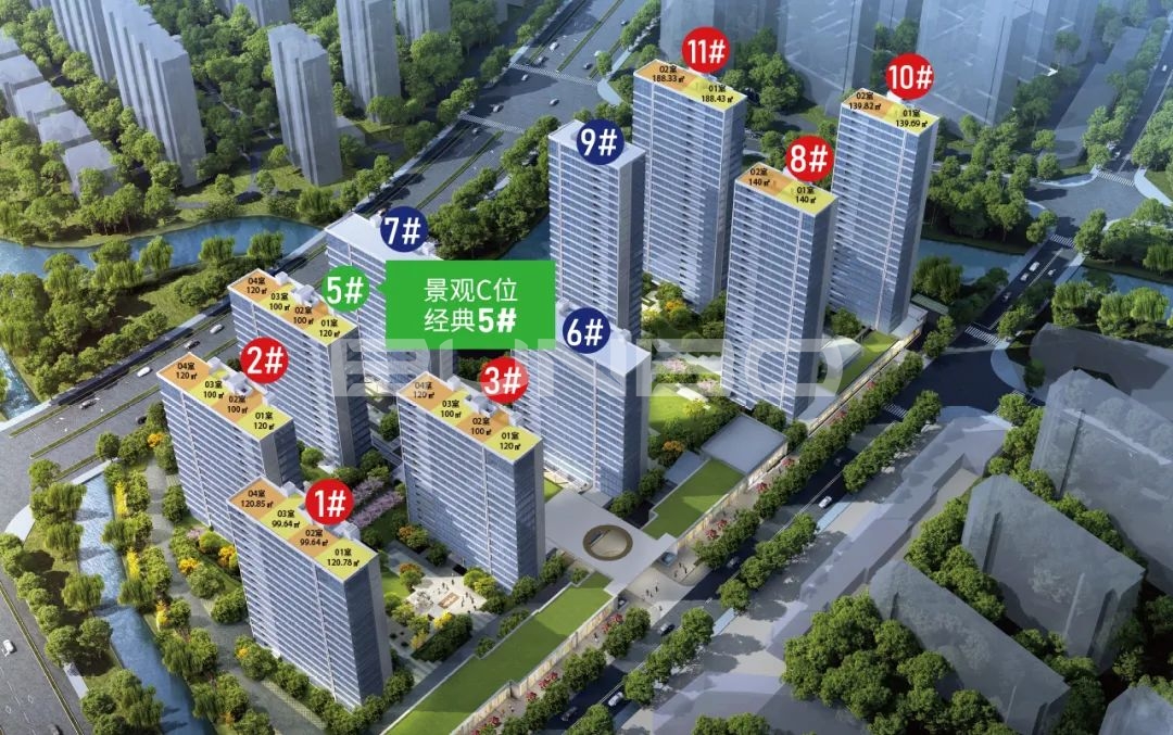 绿城凌波秋月加推5号楼