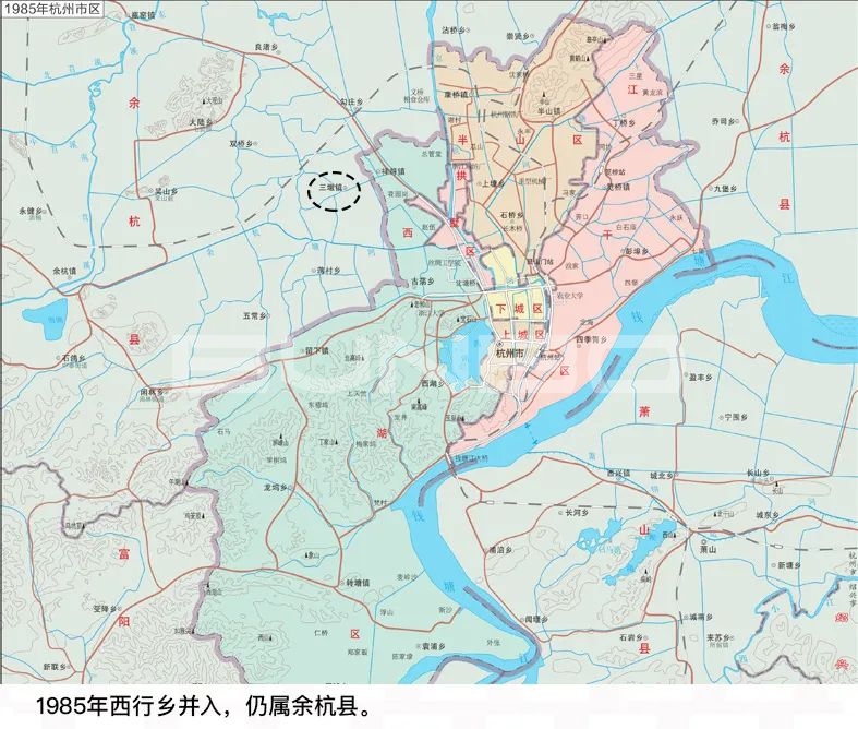 杭州三墩发展历史@城市秘密云和里