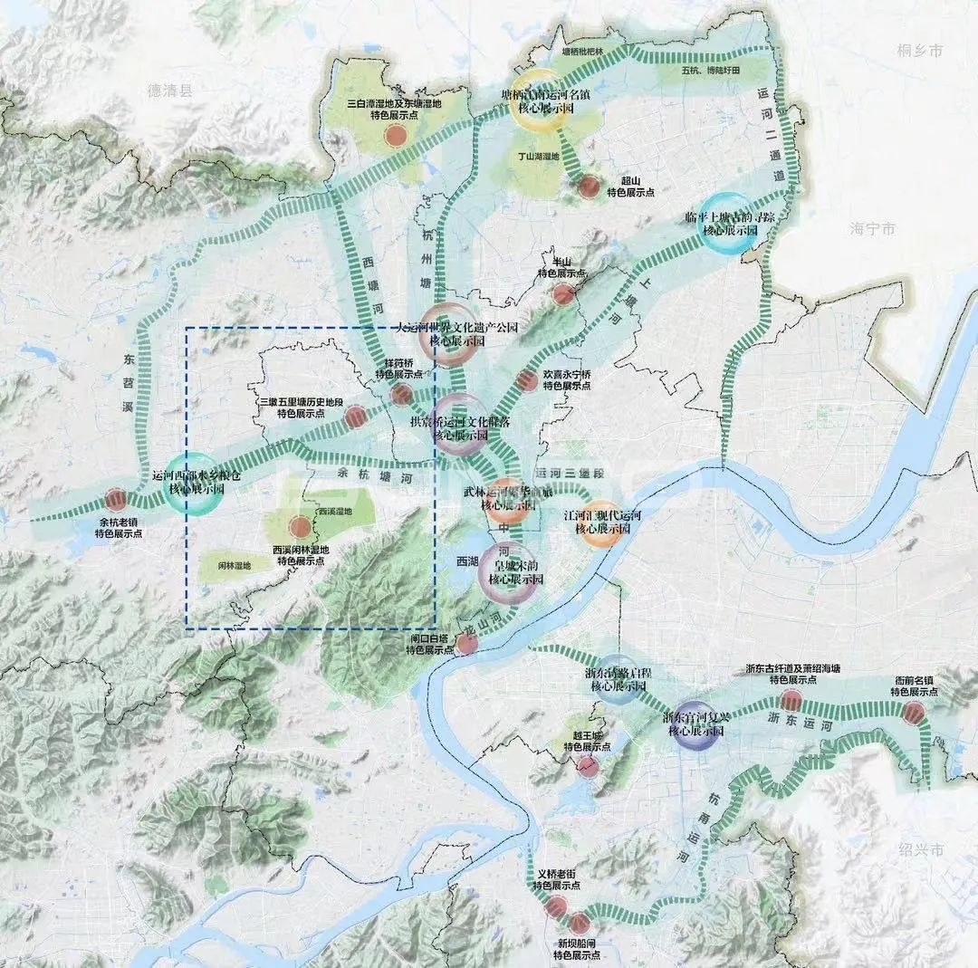 杭州三墩发展历史@城市秘密云和里