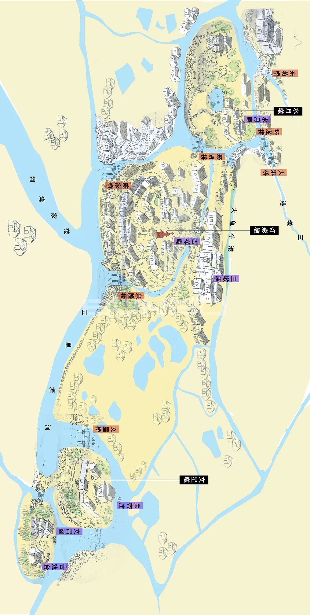 杭州三墩发展历史@城市秘密云和里