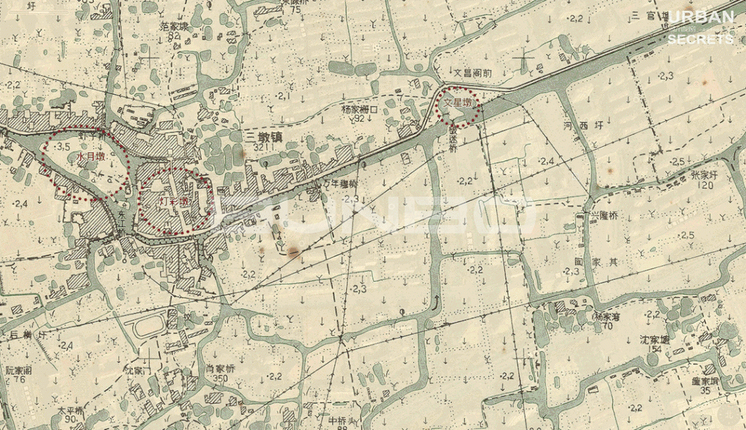 杭州三墩发展历史@城市秘密云和里