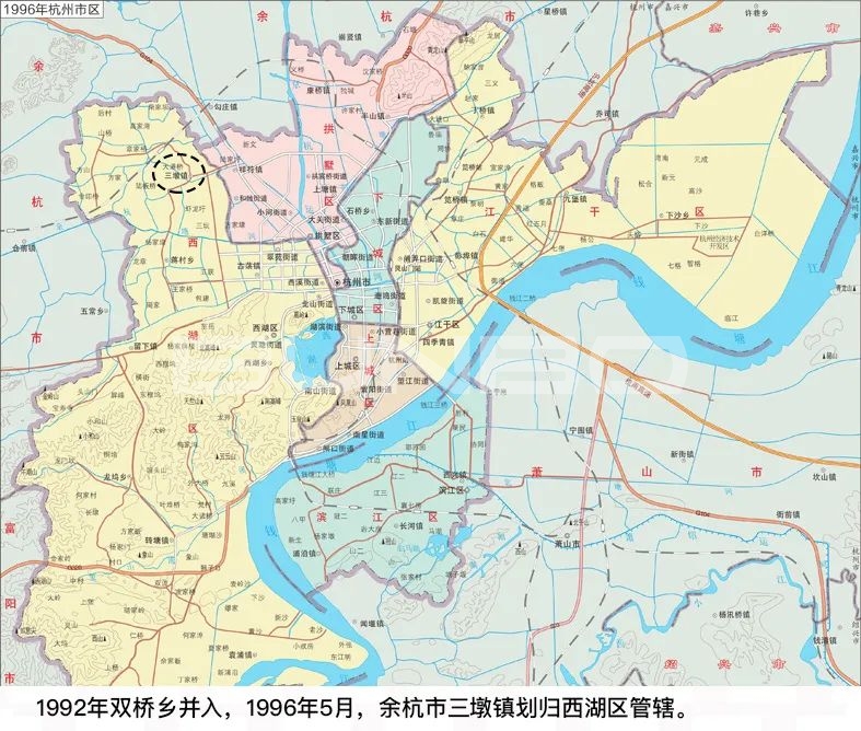 杭州三墩发展历史@城市秘密云和里