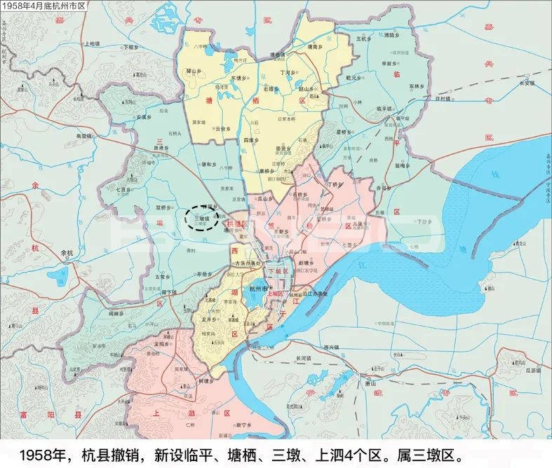 杭州三墩发展历史@城市秘密云和里