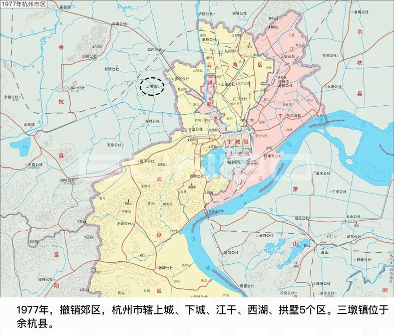 杭州三墩发展历史@城市秘密云和里