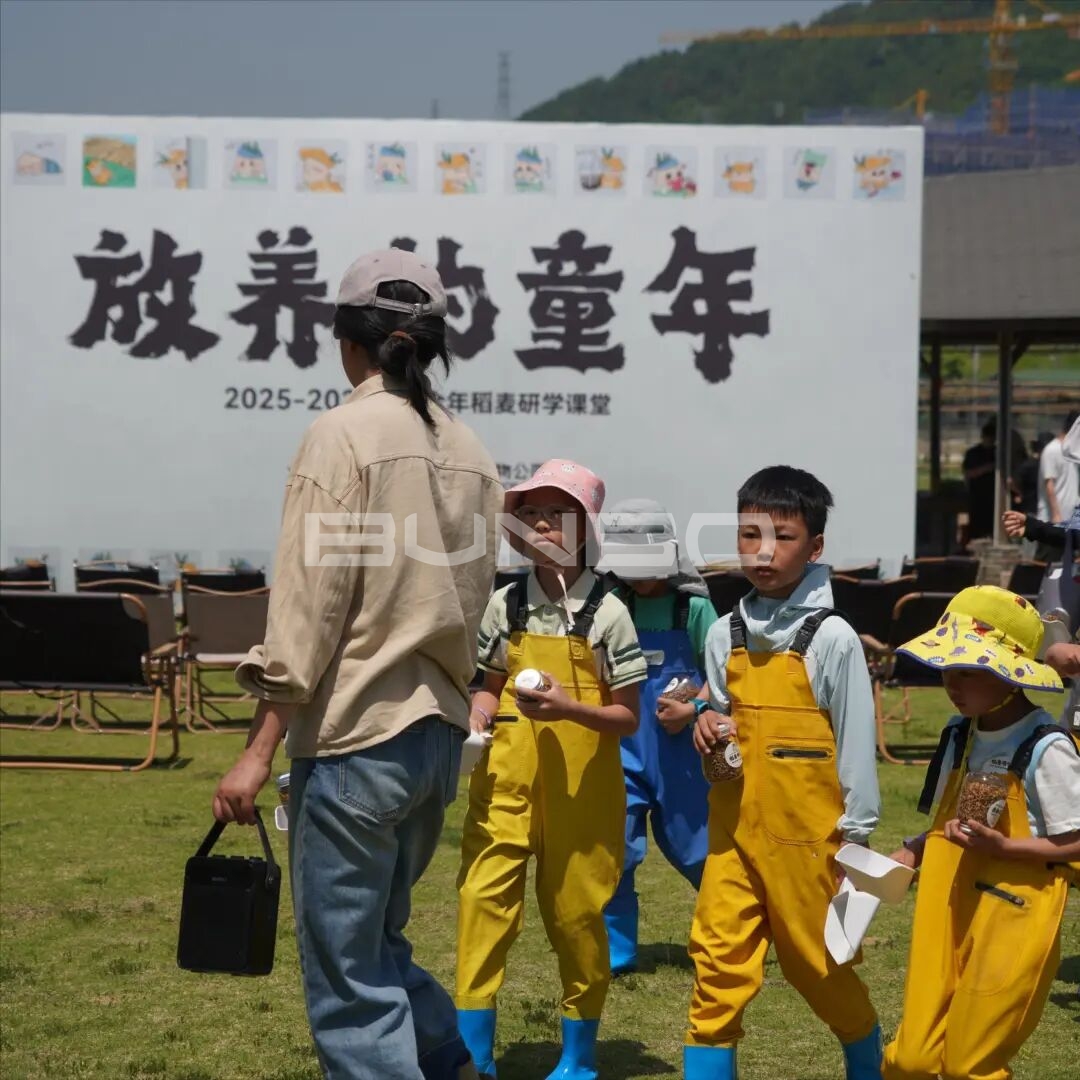 稻麦研学之放养的童年