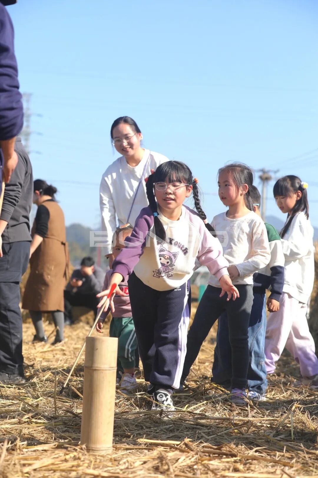 杭州农库草垛乐园