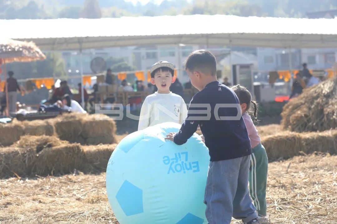 杭州农库草垛乐园