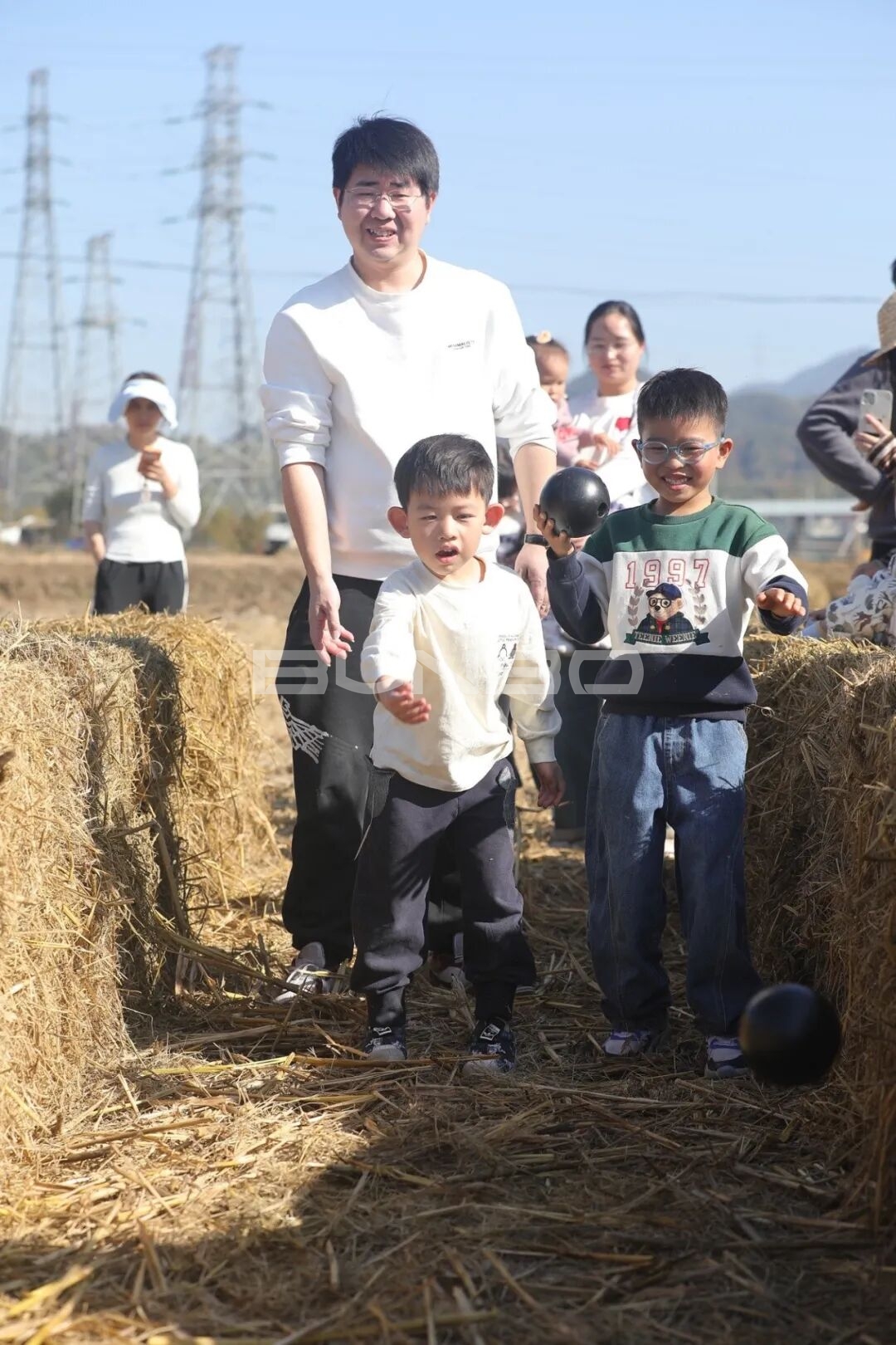 杭州农库草垛乐园