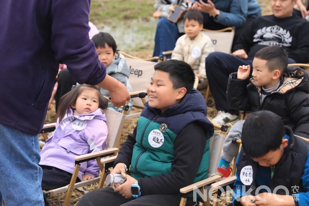 稻麦研学杭州春耕大典现场照片