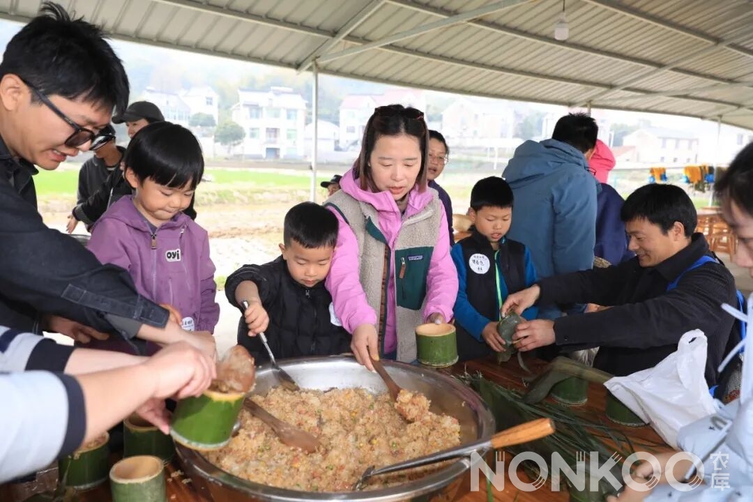 稻麦研学杭州春耕大典现场照片