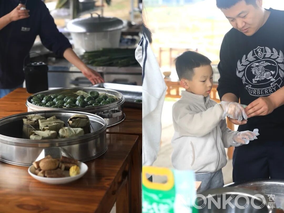 稻麦研学杭州春耕大典现场照片