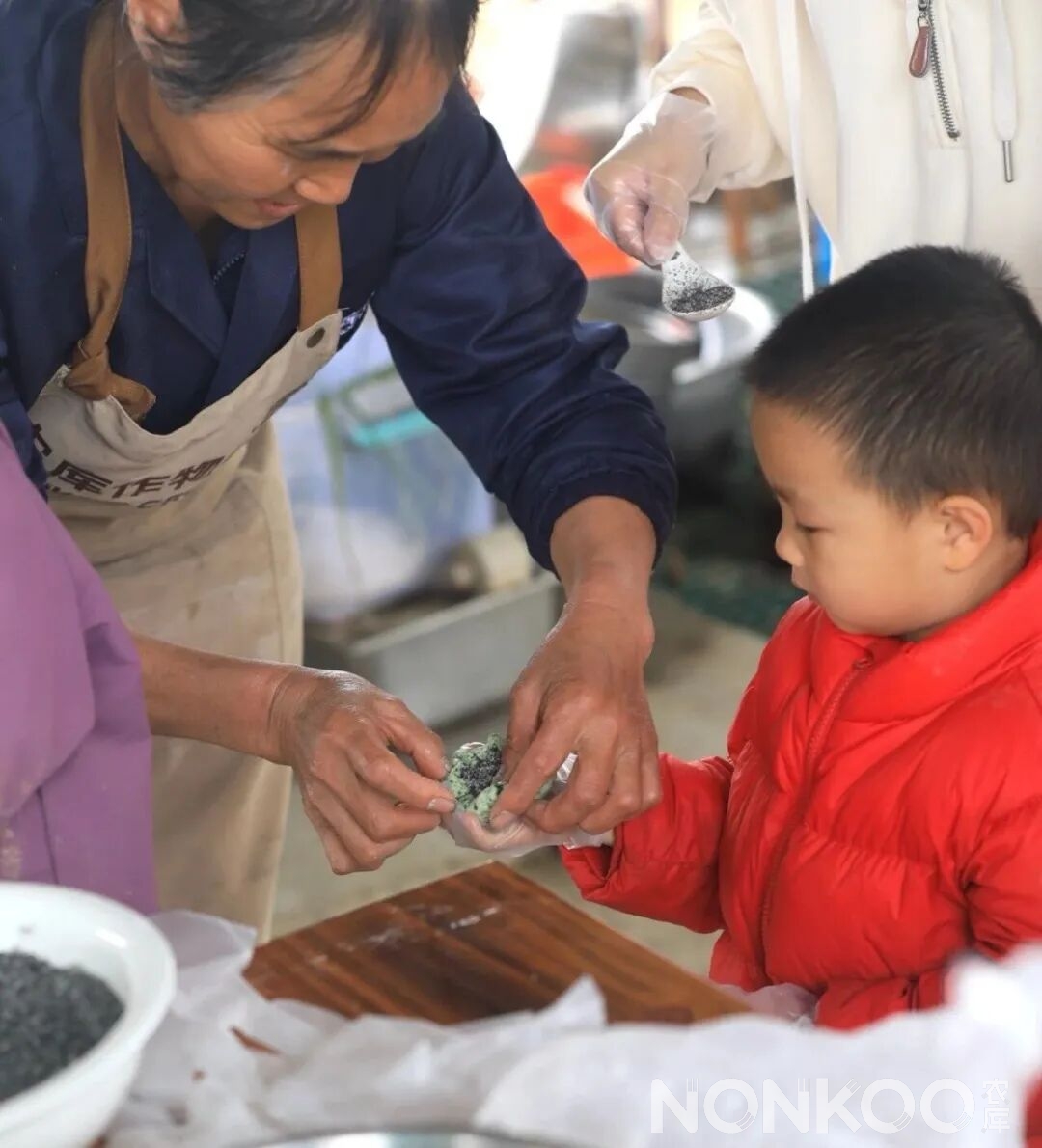 稻麦研学杭州春耕大典现场照片