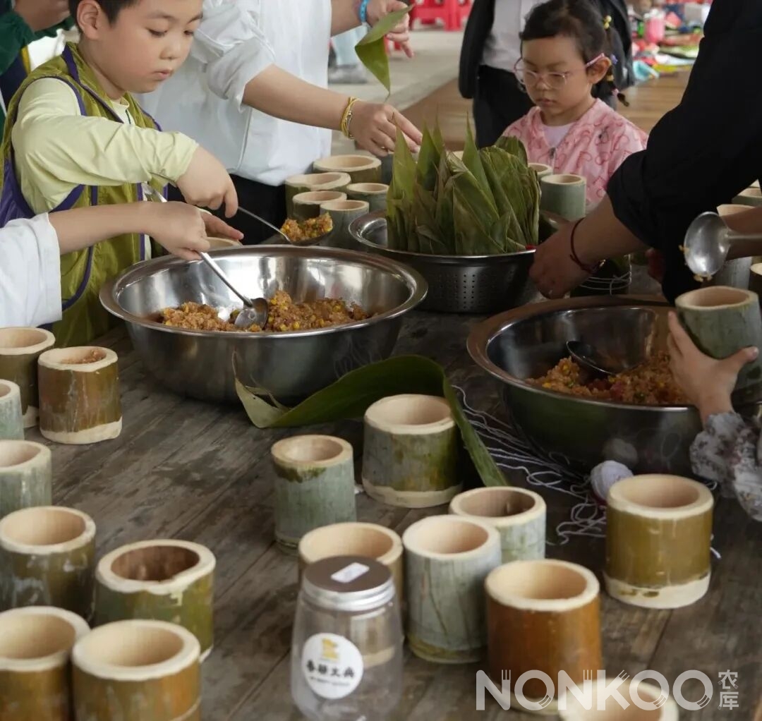 稻麦研学杭州春耕大典现场照片