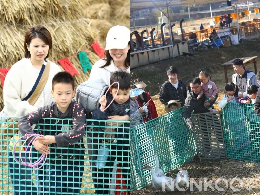 稻麦研学杭州春耕大典现场照片