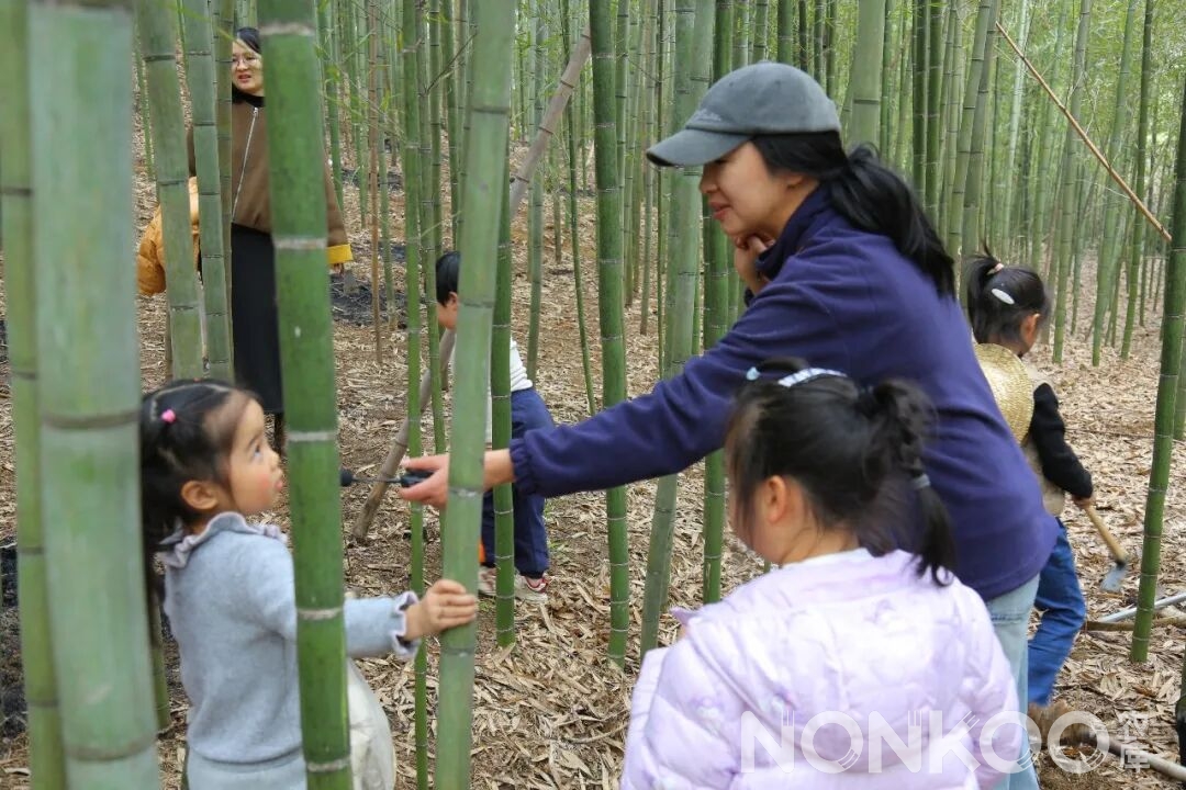 稻麦研学杭州春耕大典现场照片