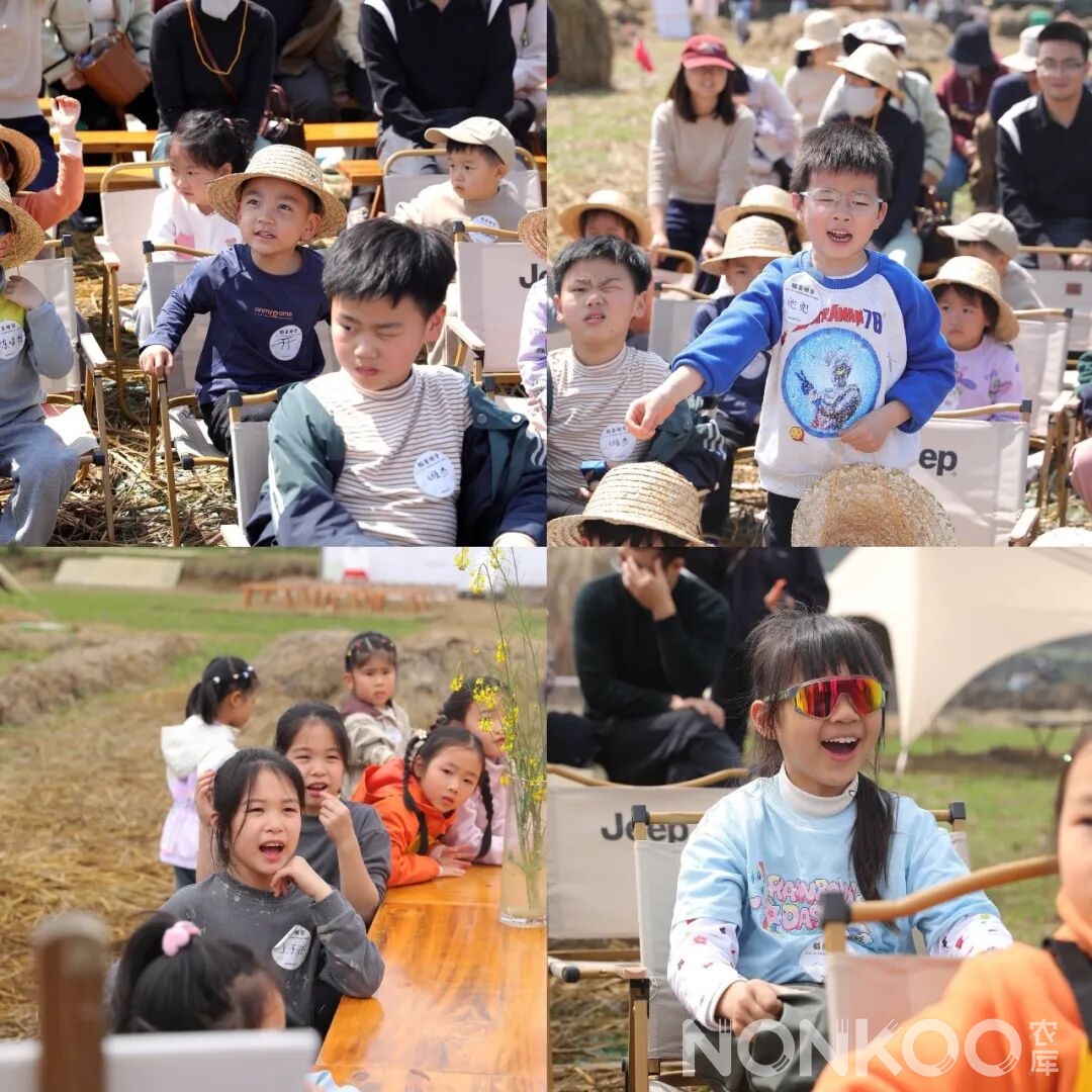 杭州稻麦研学春耕大典现场照片