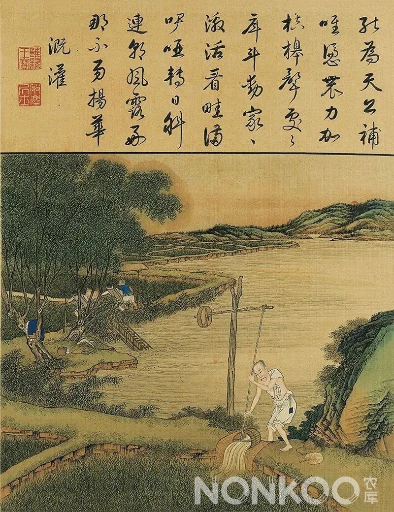 雍正《耕织图》故宫馆藏珍品