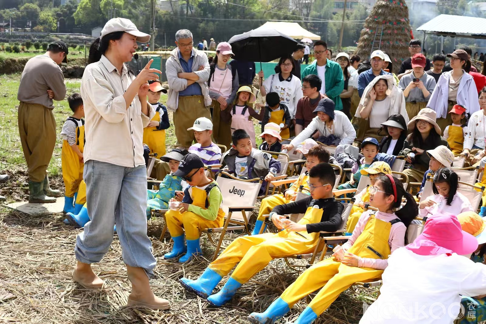 农库作物公园稻麦研学第二季