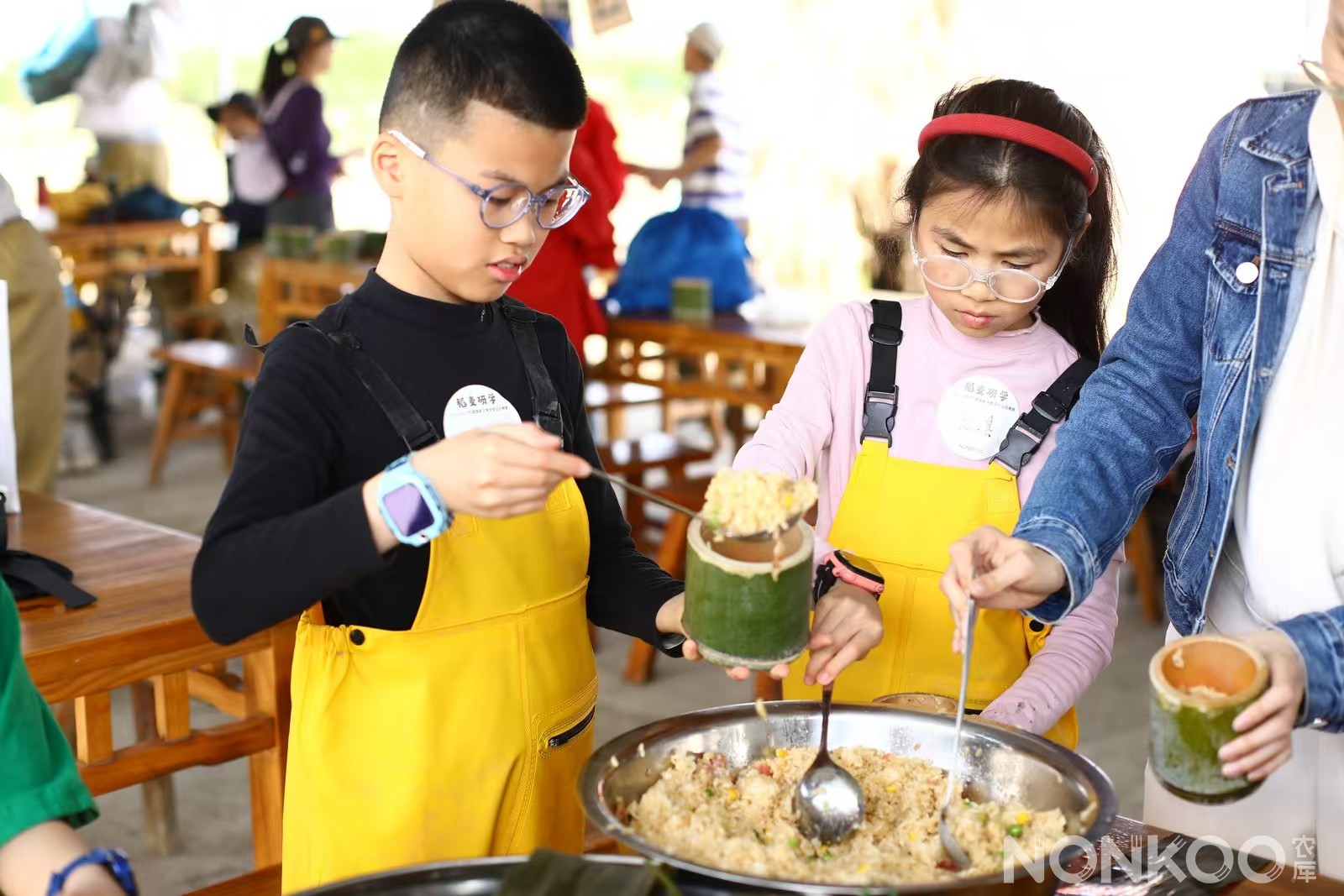 农库作物公园春耕大典