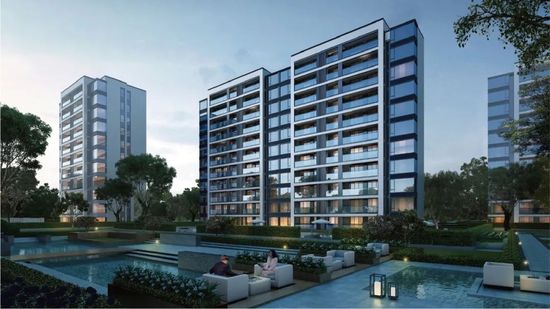 涟水文澜府效果图 涟水文澜府效果图