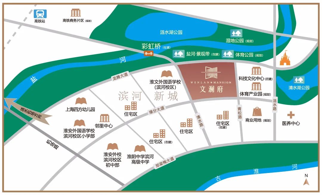 涟水文澜府效果图 涟水文澜府效果图