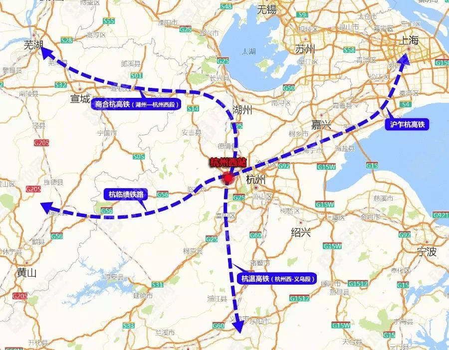 浙江高铁生活圈