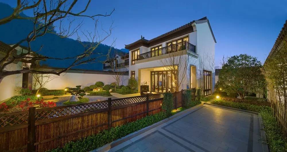 绿城玫瑰园中式合院