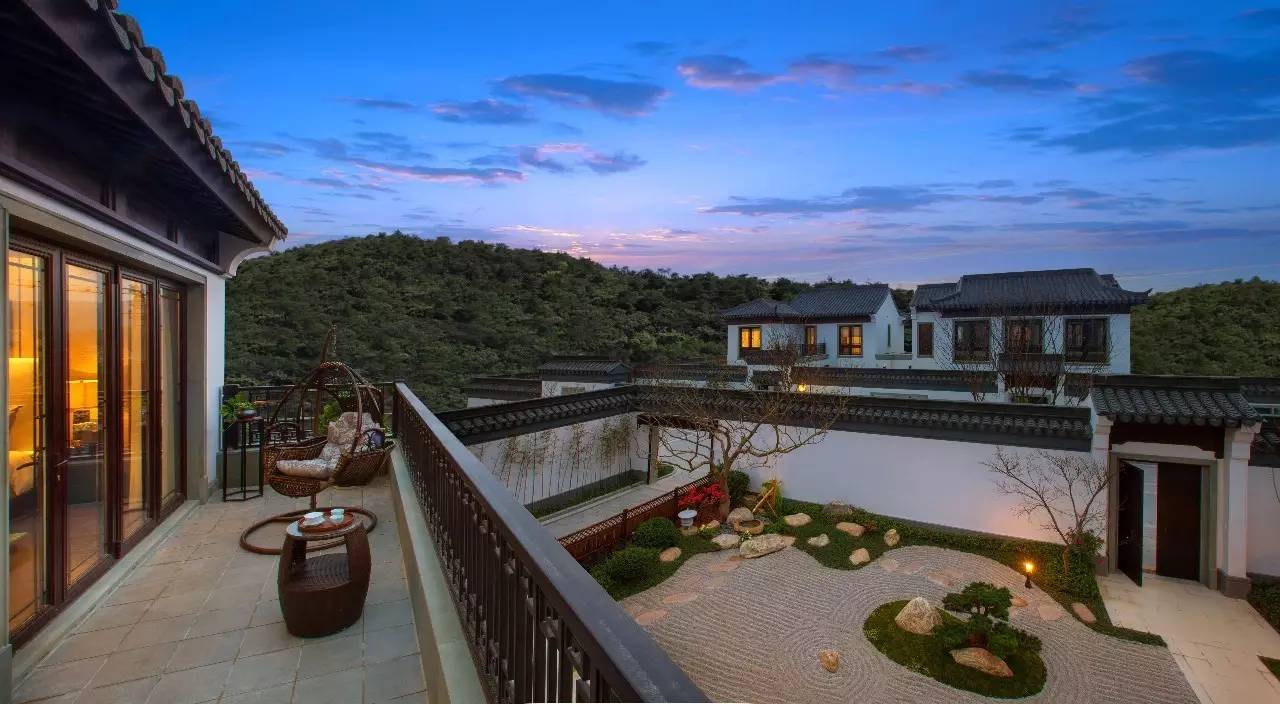 绿城玫瑰园中式合院