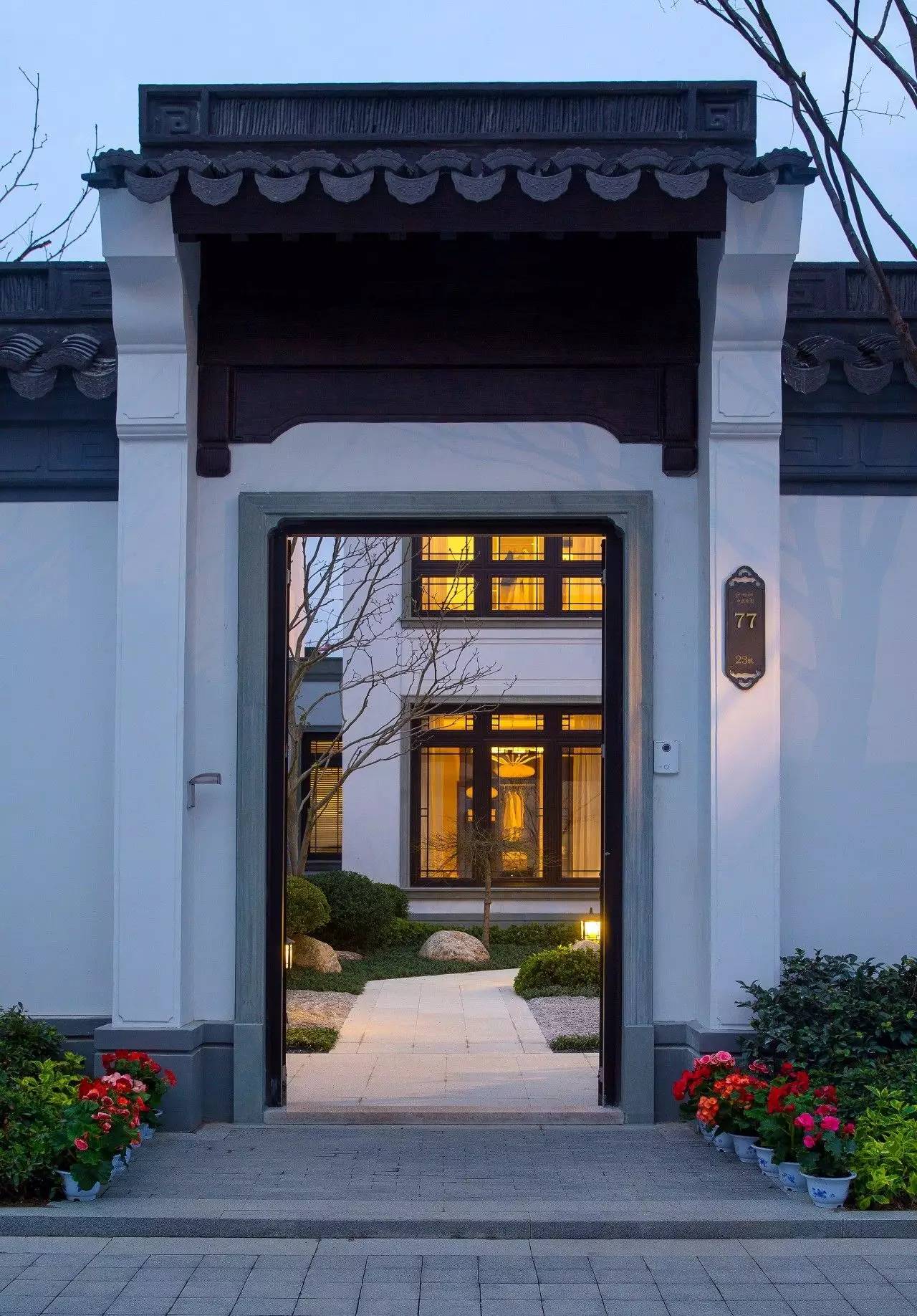 绿城玫瑰园中式合院