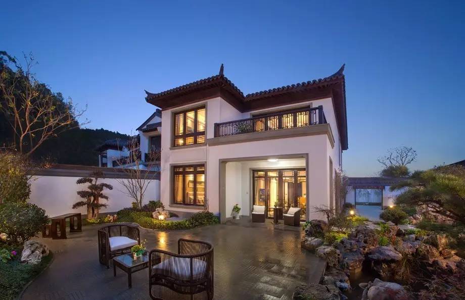 绿城玫瑰园中式合院