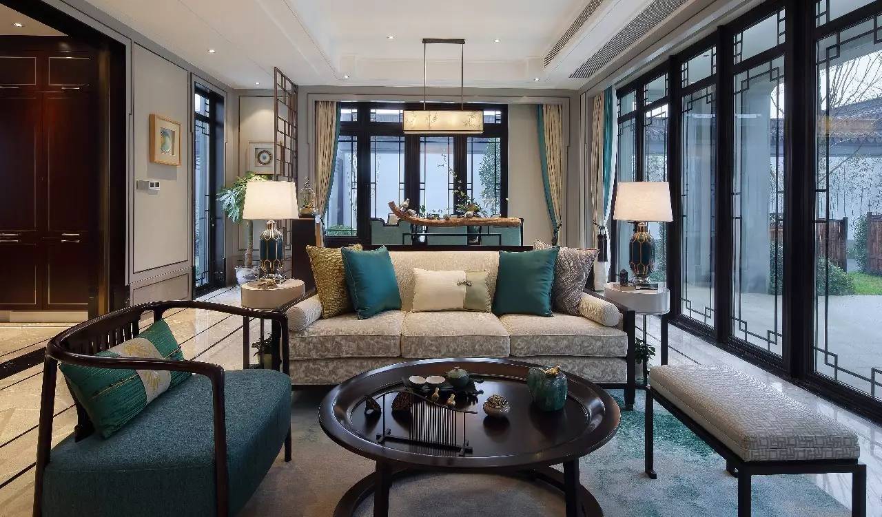 绿城玫瑰园中式合院