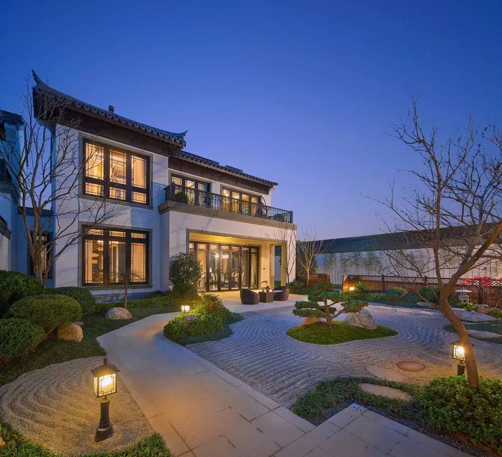 绿城玫瑰园中式合院